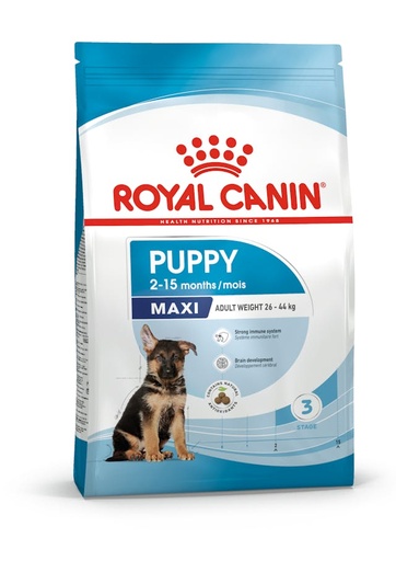 [BR_106076] Royal Canin Maxi pup Junior 15kg