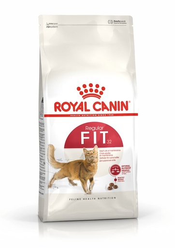 [BR_106161] # Royal Canin Fit Volwassen Kat 10 kg