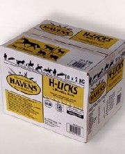 [09138               ] H-Licks / Liksteen Paard 2 kg per stuk