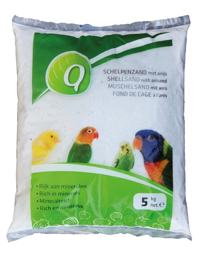 [7997] Q Bodemzand Elja Anijs 5kg