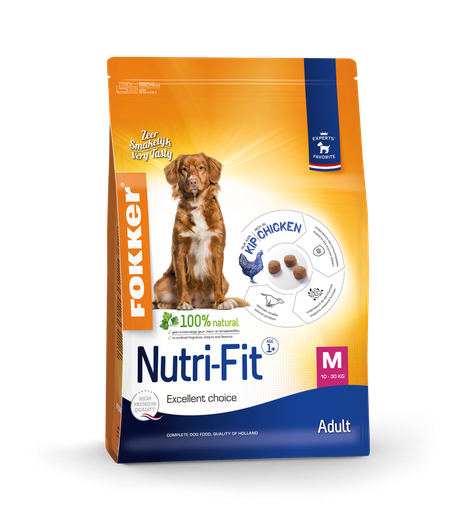 [26969] Fokker Dog Nutri-Fit M 13 kg