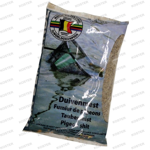[BR_108300] Duivenmest/fiente pigeon 1kg