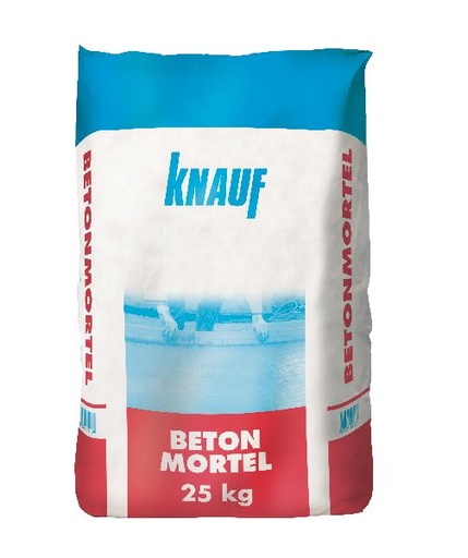 [Betonmortel: 8711474009919 – 2,66 euro per stuk.  Zak a 25kg. Pallet a 36 stuks] BETONMORTEL Q-MIX 25KG