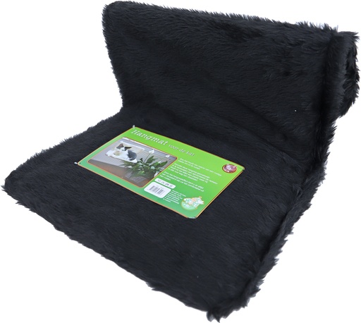 [021 4553] # Radiatorhangmat Paradise Zwart