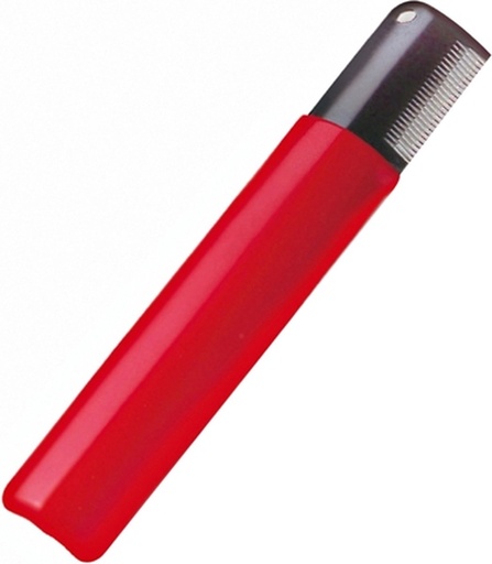 [BR_111463] Trimmes RVS, fijn (rood)