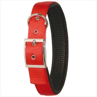 [BR_112057] Nylon Halsband 70cm Rood