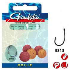 [BR_112208] Bks 3313F boilie rig H4 L0.25 20cm