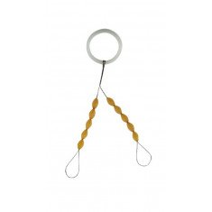 [FTI7097-M ] Silicone Dobberstoppers 15pcs. medium