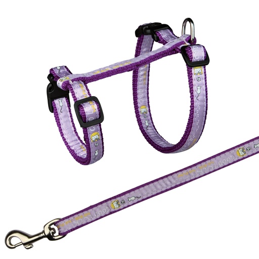 [BR_112792] Kattentuig met lijn 25-44cm/10mm 1,2m
