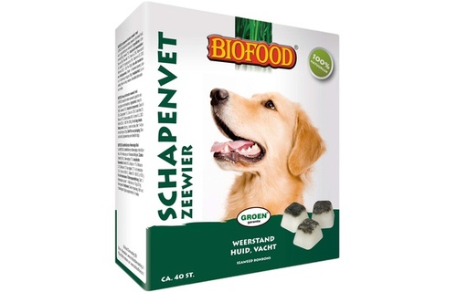 [BR_112805] Schapenvet Bonbon Zeewier