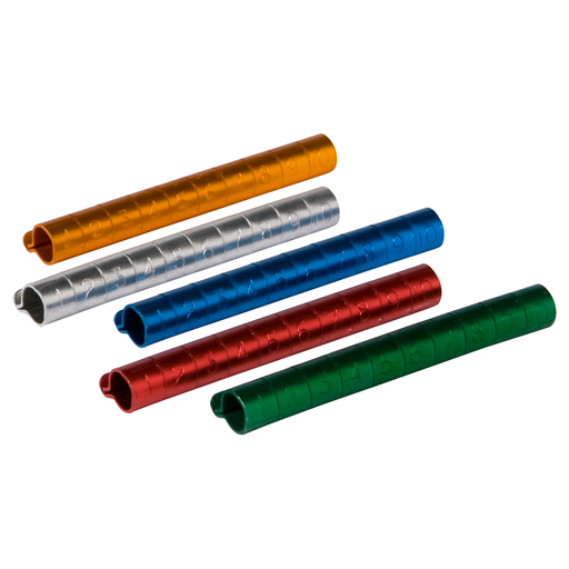 [BR_112906] Valkparkietringen Metaal 10 Stuks
