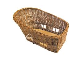 [BR_114462] # Fietsmand + kussen 45x37x31 Nr 3