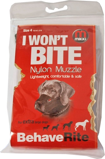 [020 9574] Mikki Muzzle Muilband Nr 4