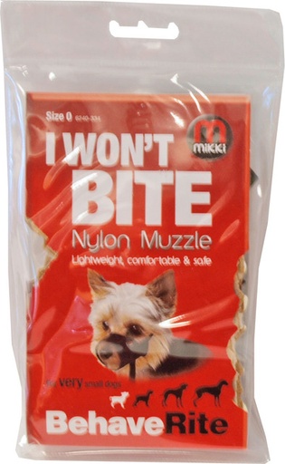 [BR_114821] Mikki Muzzle Muilband Nr 5