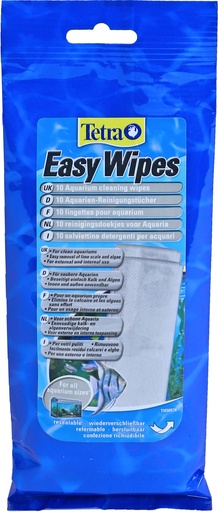 [BR_114905] TetraTec Easywipes 10 stuks