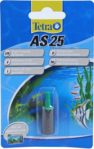 [006 9656] Tetratec Uitstroomsteen 2.5cm As 25