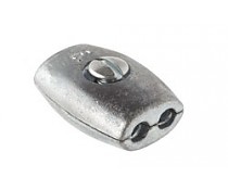[BR_115900] Koordverbinder eivorm verzinkt 4-6, 5mm