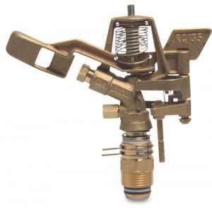 [RC135] Sectorsproeier 3/4 messing