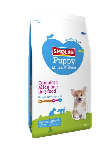 [BR_116492] Smolke Puppy Mini/Medium 12 kg