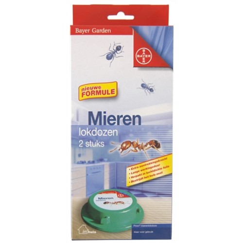 [1060446] Mierenlokdoos Piron pushbox 2 stuks