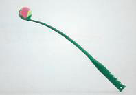 [020 7958] WERPSTOK MET TENNISBAL LARGE 63CM