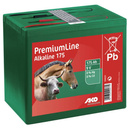 [9150] Batterij Vierkant Alkaline 9V 175AH