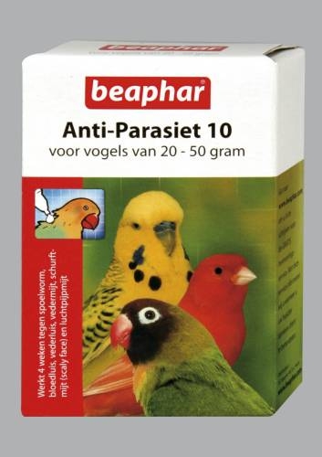 [BR_117660] Diagnos Anti-parasiet 10 vogel 2st