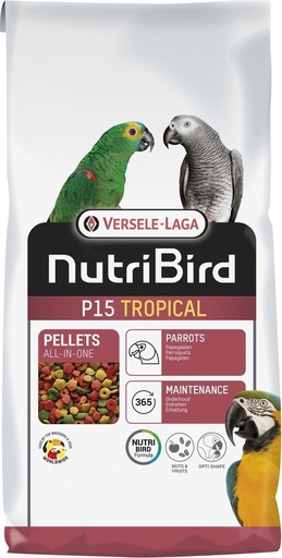 [BR_117732] ZK NUTRI PAPEG P15  TROP 10 KG