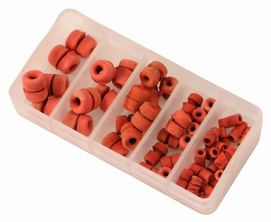 [FTI8990] Gekrulde Top Rubber Dispencer Box