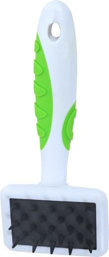[022 4501] Knaagdier rubber massage borstel