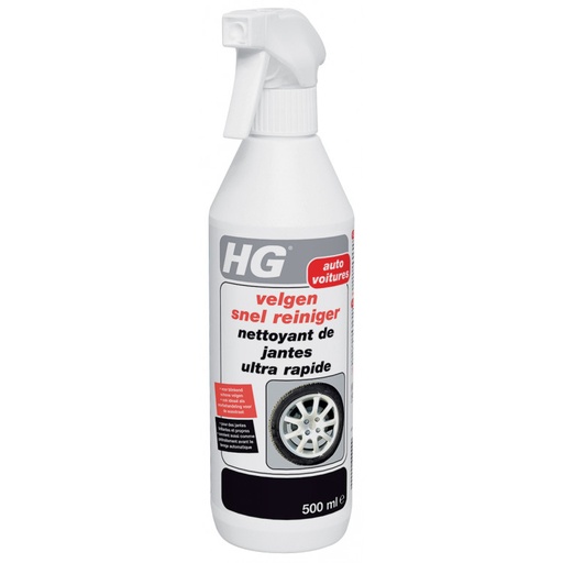 [154050103] HG VELGEN SNEL REINIGER 0,5L
