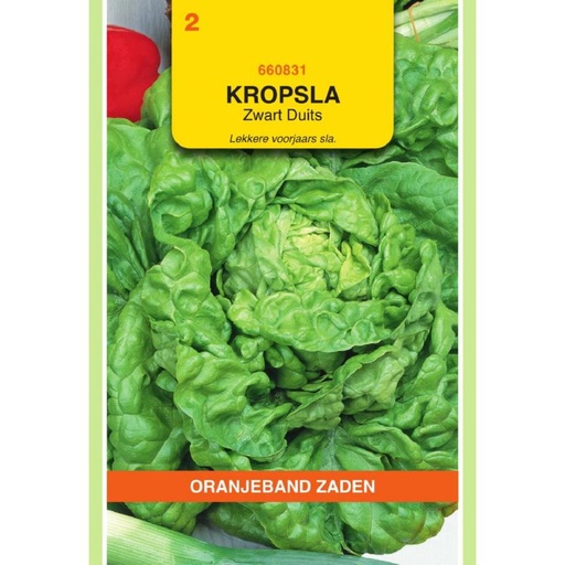 [660831] OBZ Kropsla Zwart Duits