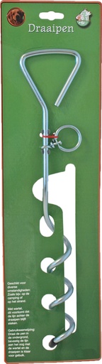 [020 8960            ] Vastlegspiraal 43cm 8 mm Draaipen
