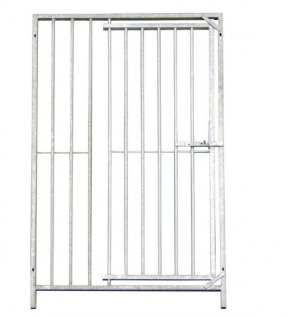 [BR_120502] Kennelpaneel+deur 150x184cm/8cm spijl