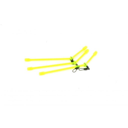 [BR_120980] Match hoekafhouders 3stuks 10cm. (geel)