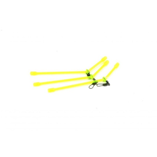 [FTI9430010] Match hoekafhouders 3stuks 10cm. (geel)