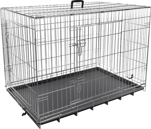 [1030065] # Bench KEO Silver XL 2-Deur 109x70x76 cm