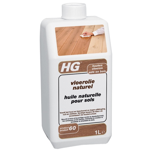 [BR_121388] HG HOUT VLOEROLIE 1L