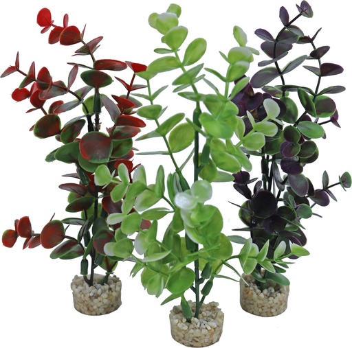 [BR_121560] KUNST.PLANT EUCALYPTUS 22 CM 350118