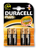 [BR_121769] Duracell AA Plus LR6/MN-1500 (Bls4)