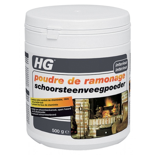 [BR_121932] HG SCHOORSTEENREINIGER 0,5KG