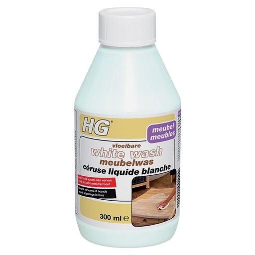 [BR_121933] HG MEUBELWAS WHITE WASH 0,3L