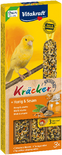 [21251] Vitakraft Kanariekracker Honing 3 in 1