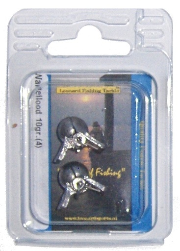 [FTI7200009] Peillood 2st. middel (size 0) 10gr.