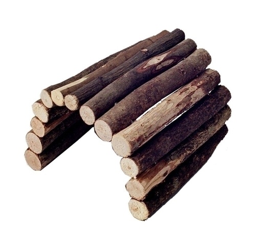 [BR_123069] Houten knaagdierhuis medium