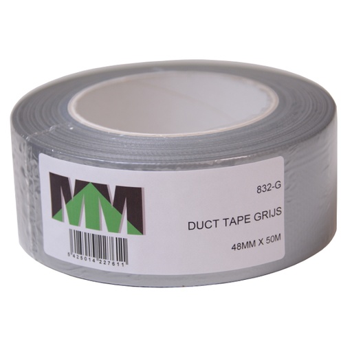 [48332] DUCT tape grijs 5 cm 50 mtr