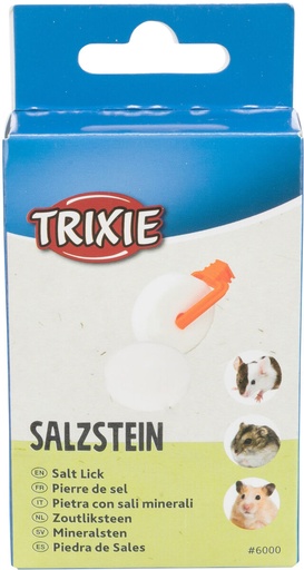[BR_123513] Knaag zoutliksteen met houder