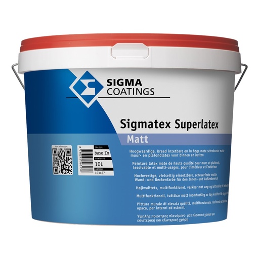 [BR_123678] # SIGMA TEX LATEX BAS.ZN 0070 10L  25%korting