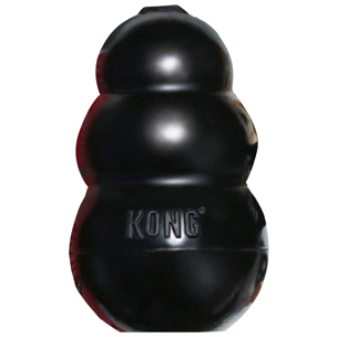[020 7616] Kong Zwart Extra Large