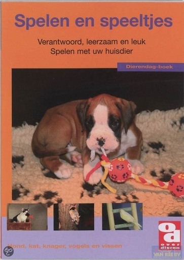 [BR_123986] Spelen en Speeltjes Dierenboek